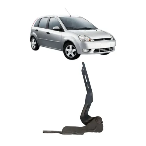 Dobradiça Capô Esquerdo Ford Fiesta 2008 2014