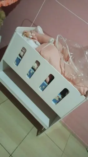 Quero vender um Mini berço  seme novo 