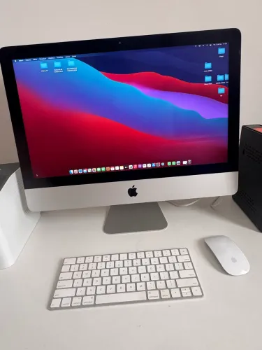IMAC 2017 256GB SSD SEMI NOVO