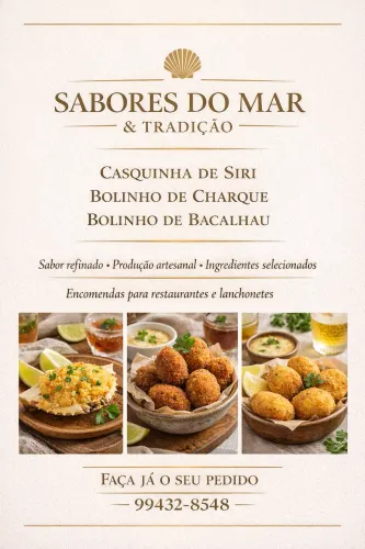 Sabor e tradição casquinha de Siri 