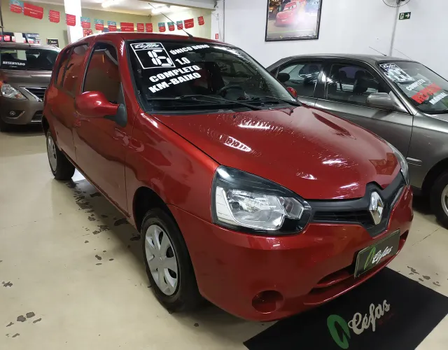 Renault Clio Expression Hi-flex 1.0 16V 5P 2016