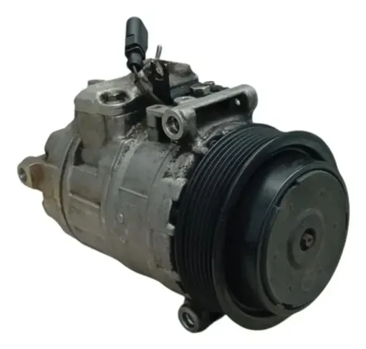 Compressor Ar Condicionado Porsche Panamera 4.8 T V8 2011 Cinza