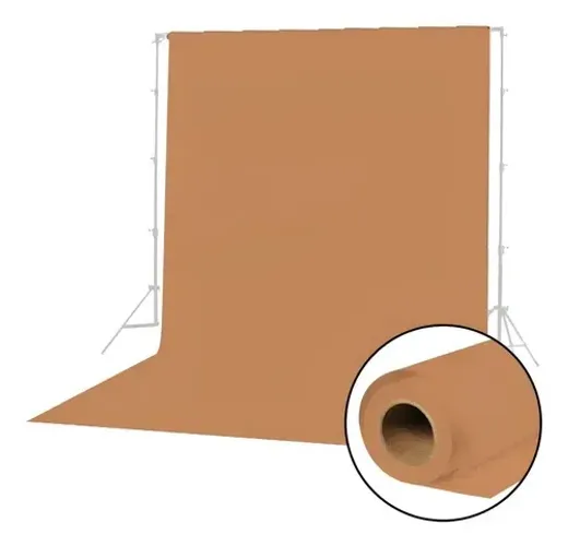 Fundo fotográfico Ocre (2,40 X 9M)