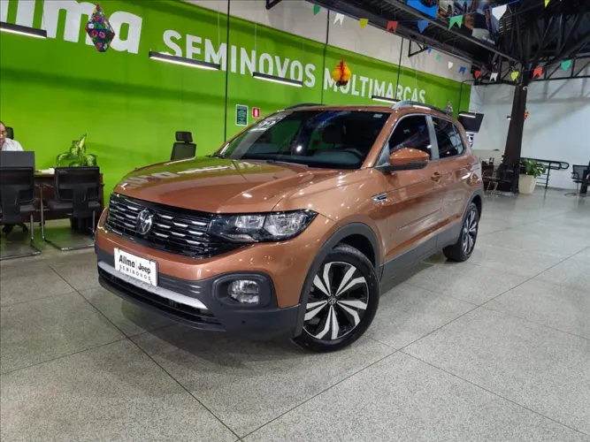 Volkswagen T-Cross Comfortline 1.0 TSI Flex 5P Aut. 2022