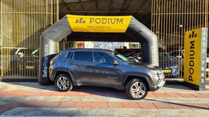 Jeep Compass Long. TD 350 2.0 4X4 Diesel AUT 2023