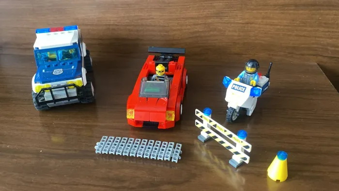 LEGO City: Perseguição em Alta Velocidade
