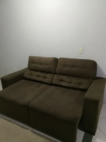 Sofá retrátil 2 por 1.20