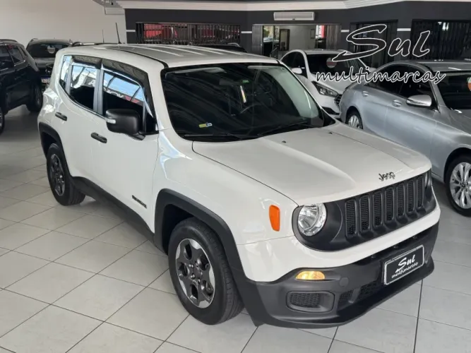 Jeep Renegade 1.8 4X2 Flex 16V Aut. 2018
