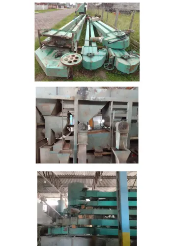 Equipamentos agrícolas/fábrica de ração