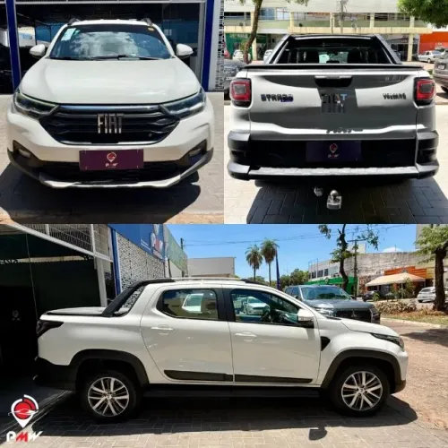 Fiat Strada Volcano 1.3 Flex 8V CD Aut. 2023