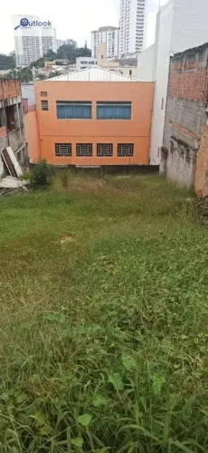 Terreno à venda, 250 m² por R$ 850.000,00 - Jardim Donini - Diadema/SP