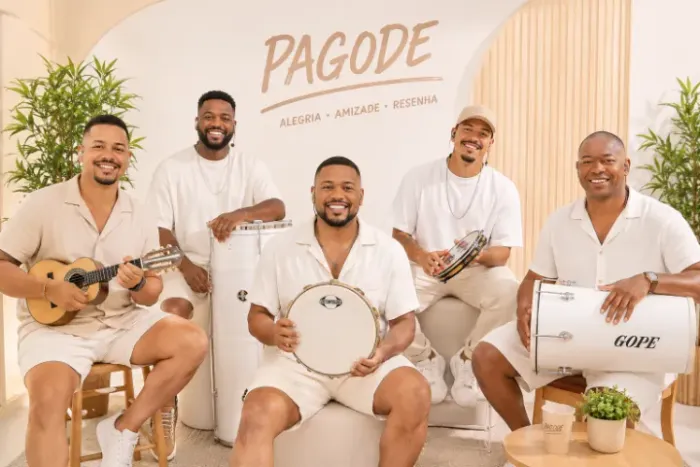 grupo de pagode