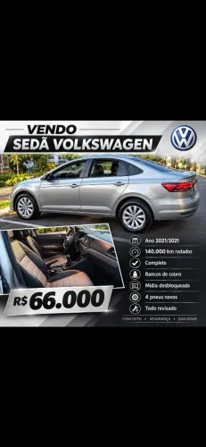 Volkswagen Virtus 1.6 MSI Flex 16V 5P Mec. 2021