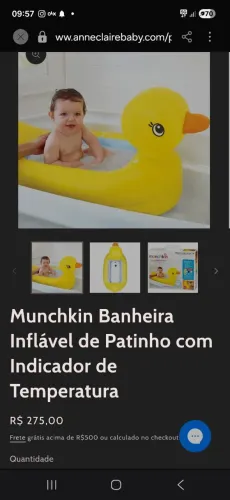 Banheira Munckin