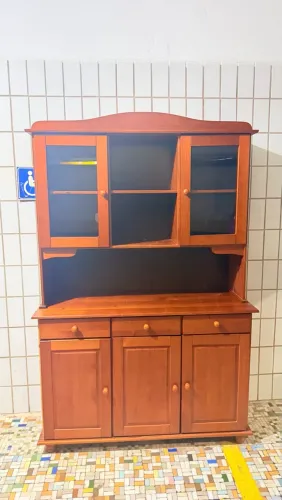 Armário de cozinha usado