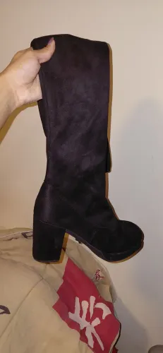 Bota cano alto