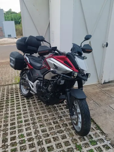 Nc750x maravilhosa