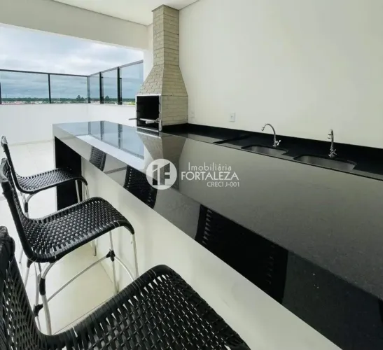 Imóvel para aluguel possui 104 metros Conforto, segurança e lazer completo no Residencial