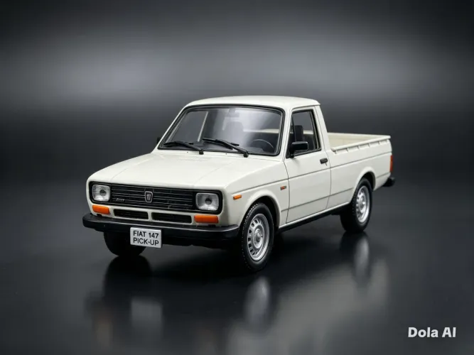 Miniatura carrinho Fiat 147 Pick-up (1979)