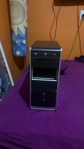 Cpu antiga com fonte de 500 w