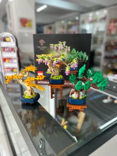 Lego Botanicals Minibonsais (10373)