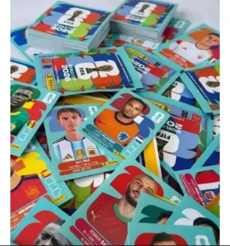 FIGURINHAS COPA 2026