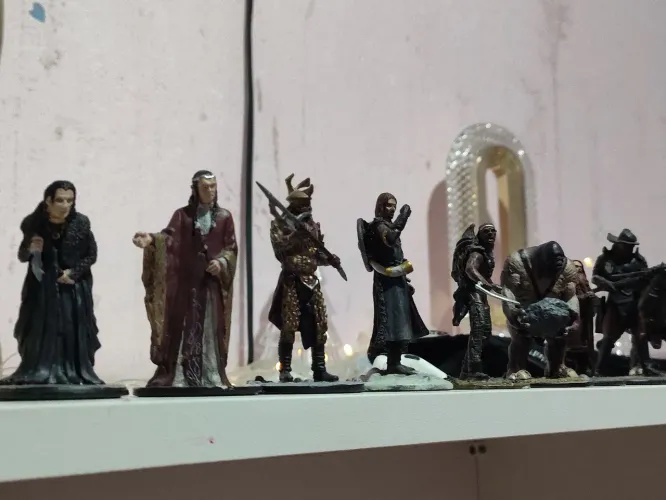 Senhor dos anéis Eaglemoss