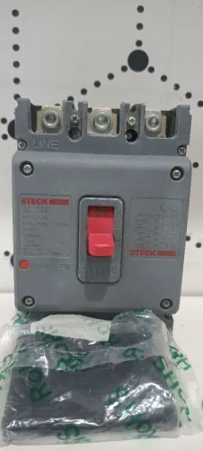 Disjuntor Steck 250A caixa moldada novo 