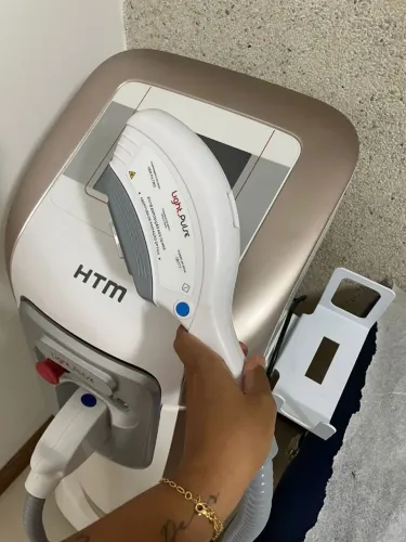 Laser depilação HTM Light Pulse 