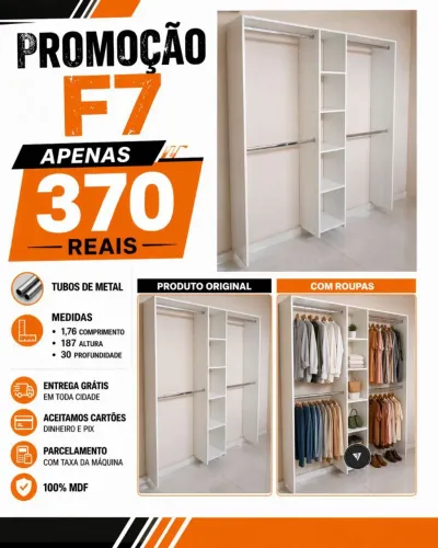 Expositor prateleira MDF
