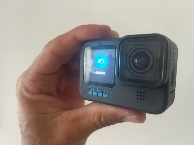 GOPRO HERO 10 black - com acessórios 