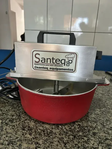 Brigadeirinha Santeq 28cm - 5,5l - Panela mexedora 