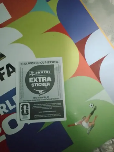 figurinha da copa fifa ano 2026 original