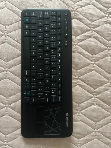 Teclado Sem Fio Logitech MK295 Silent