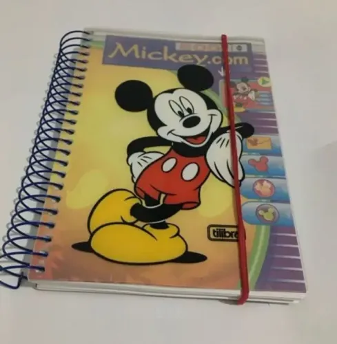 Agenda Mickey 2001