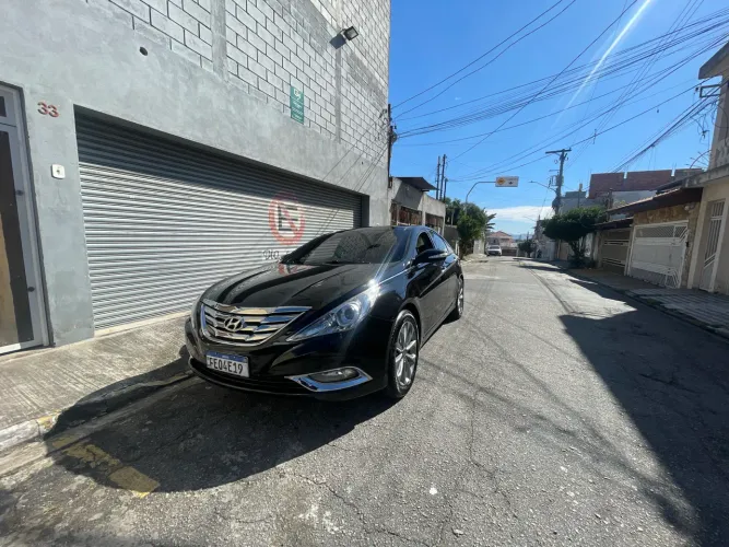 Hyundai Sonata 2.4 16V 182cv 4P Aut. 2013