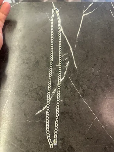 Cordão de prata 925 Rommanel