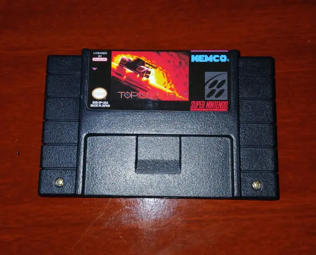 Top Gear 2 SUPER NINTENDO