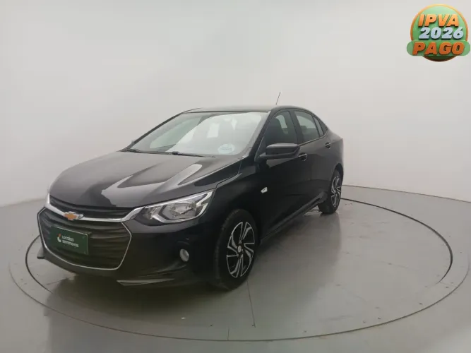 Chevrolet Onix Plus LT 1.0 12V Flex Mec. 4P 2025