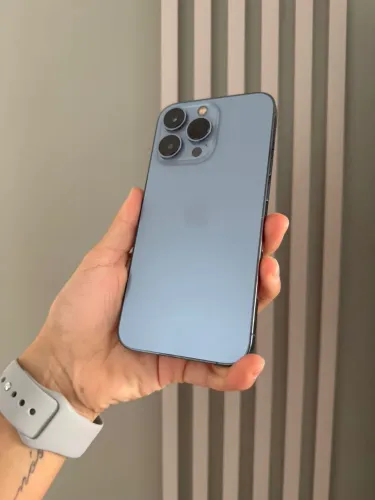 IPhone 13 Pro 256GB Azul Bem conservado Garantia Loja Física