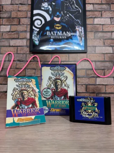 Warrior of Rome Mega Drive Original