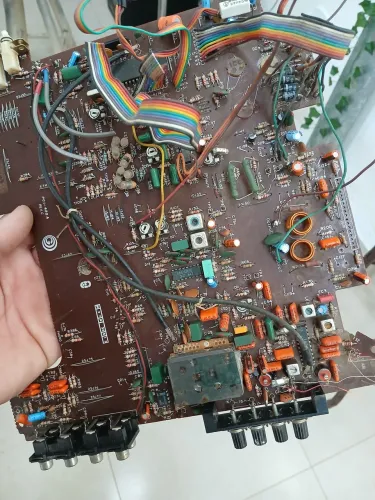 Receiver Gradiente Ds 40 ( peças )
