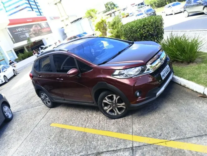 Honda WR-V EX 1.5 Flexone 16V 5P Aut. 2018