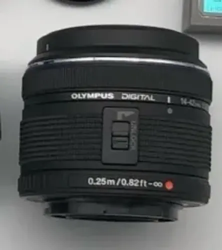 Lente Original Olympus 