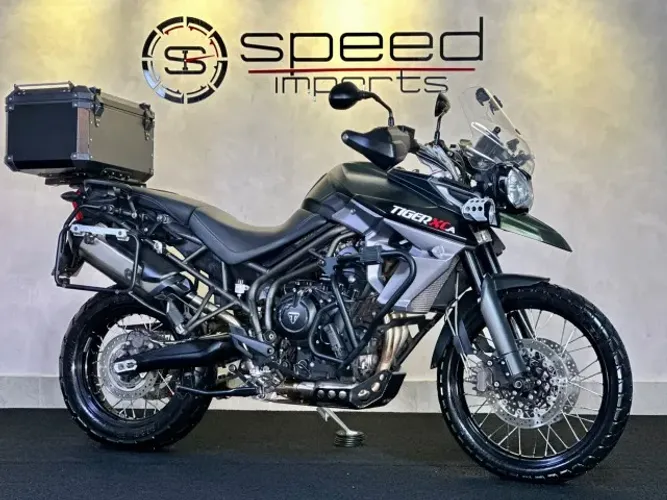 Triumph Tiger 800 XCA 2018