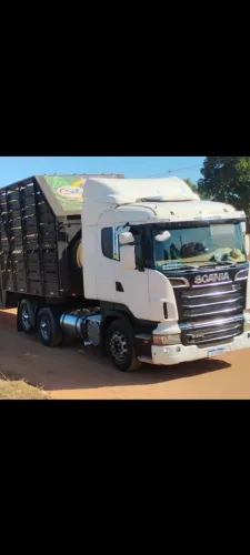 Scania 440 6x2 2012