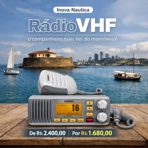 Rádio VHF Uniden Solara UM38