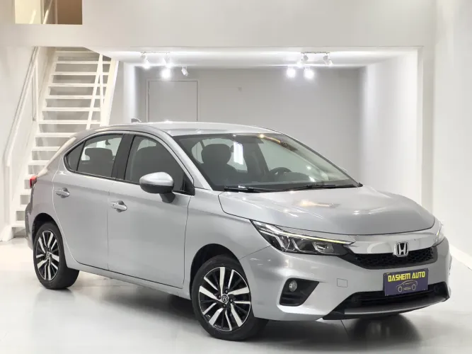 Honda City Hatchback EXL 1.5 Flex 16V Aut. 2023