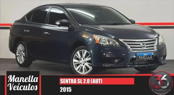 Nissan Sentra 2.0/ 2.0 Flex Fuel 16V Aut. 2015