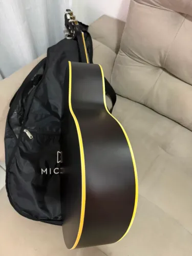 Violão Michael VM19E BKS.